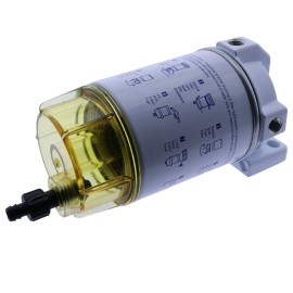 Unbranded 1/4 in.-18 NPTF Fuel Filter Water Separator Assy S3227 for Boat Motor