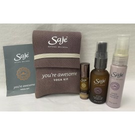 Saje New Saje Natural Wellness You’re Awesome Yoga Essential Oil Kit 3 pack