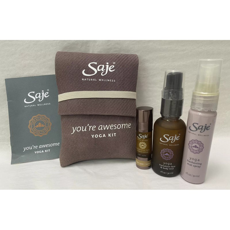 Saje New Saje Natural Wellness You’re Awesome Yoga Essential Oil