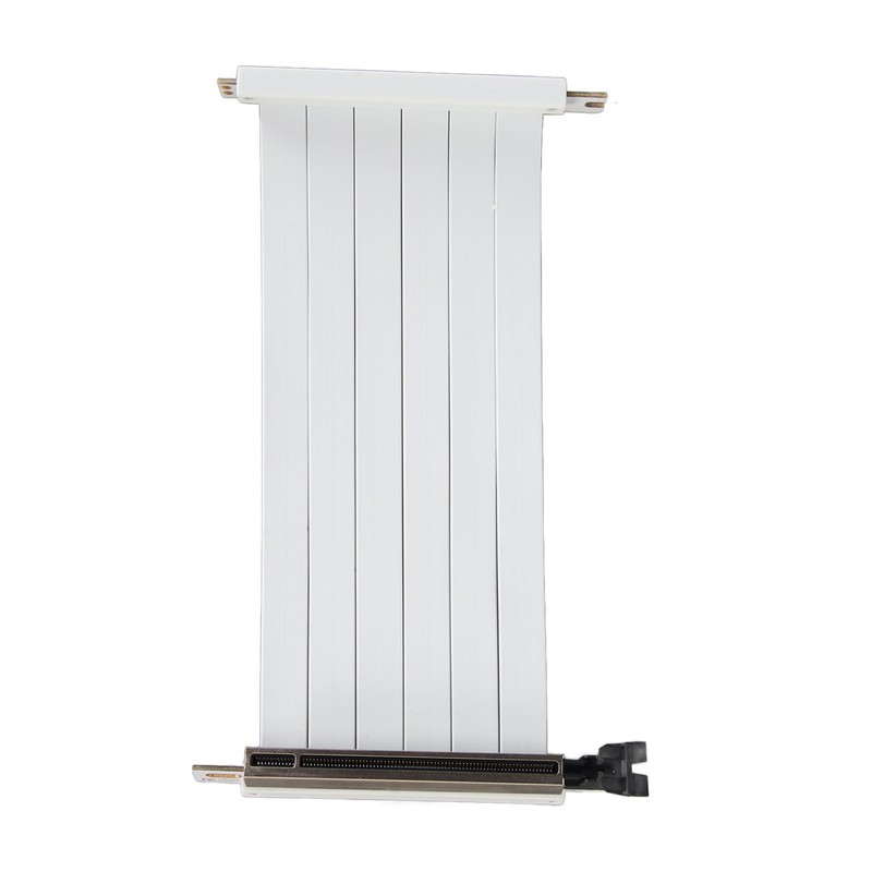 PCIE 3.0 X16 Riser Cable 180 Degree High Speed Flexible