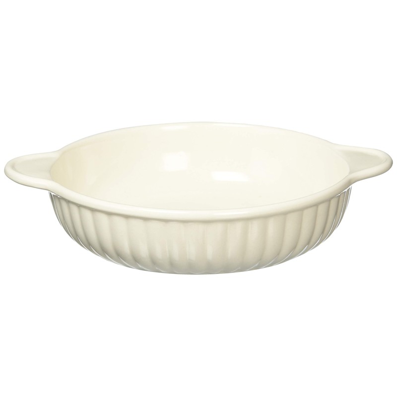 Thousand Old Burn Stove, Oven Safe semipo-serin Round Au Gratin