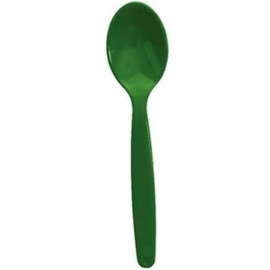 Kristallon DL124 Polycarbonate Kristallon Spoon, Green