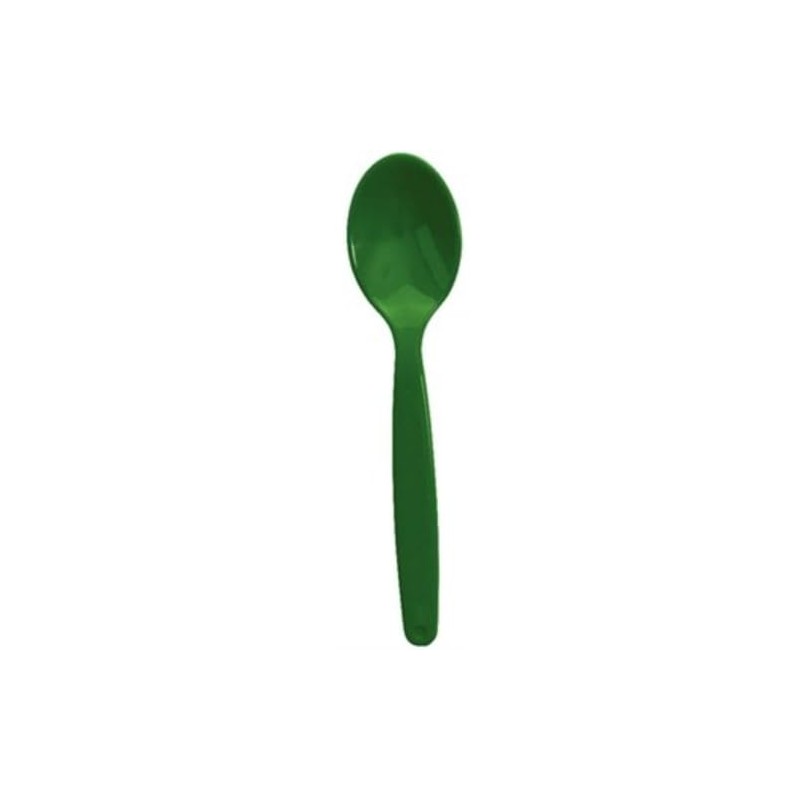 Kristallon DL124 Polycarbonate Kristallon Spoon, Green