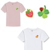 BRIIKPP Iron Patches, Embroidery, Stylish, Girls, Boys, Decoration, Set of