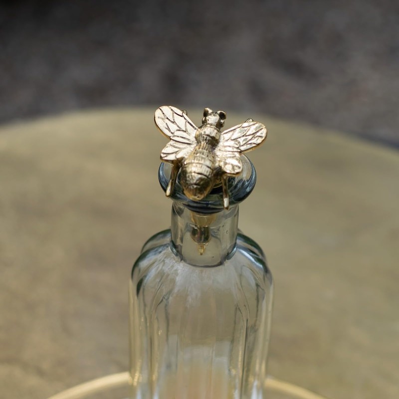 Culinary Concepts London Brass Bee Bottle Stopper