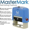 MasterMark Custom Stamp - Self-Inking Stamp (Small/Up to 3 Lines)
