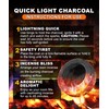 Sunlight® Charcoal Tablets for Incense – Quick Light Coal Tablets