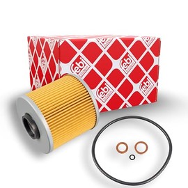 febi bilstein 26803 Oil Filter with Sealing Rings Pack of 1