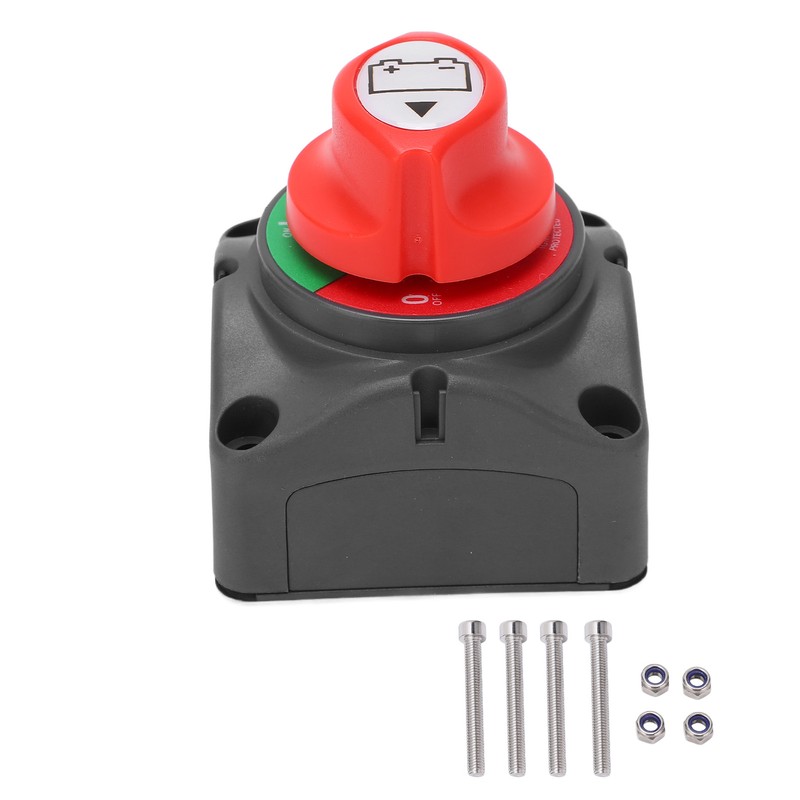 Battery Power Cutoff Master Switch On Off 2 Positions Insulated