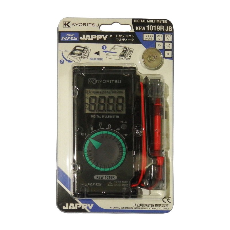 JAPPY Card Type Digital Multimeter (RMs) 1019R JB
