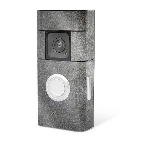 MightySkins Glossy Glitter Skin Compatible with Ring Video Doorbell Plus
