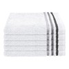 Schiesser Terry Guest Towel Skyline Colour Set of 5 |