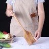 Big Wooden Spatula for Cooking, Giant Wood Shovel Scraper Utensil