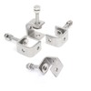 Kyien 4Pieces 304 Stainless Steel C-Clamp Heavy Duty C-clamp Woodworking