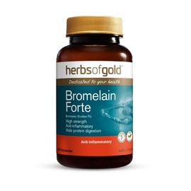 Herbs of Gold Bromelain Forte Cap X 60