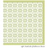 Garden Trellis Cloth Tablecover in Green - 1 Tablecover