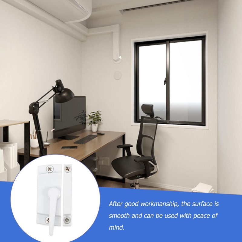 Angoily 4Pcs Sliding Window Sash Locks Window Latches Replacement Sliding