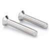 ANSIEDIO Torx Countersunk Screws Bolts with Column Stainless Steel Flat