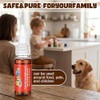 8 Pack Fruit Fly Trap Refill Liquid, 0.68 Ounces Per