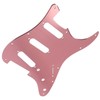 Guitar Pickguard Matte Scratch Resistant Metal Protection Plate for ST