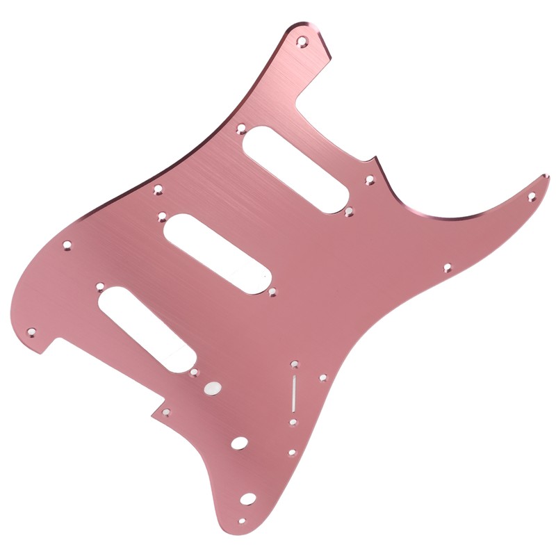 Guitar Pickguard Matte Scratch Resistant Metal Protection Plate for ST