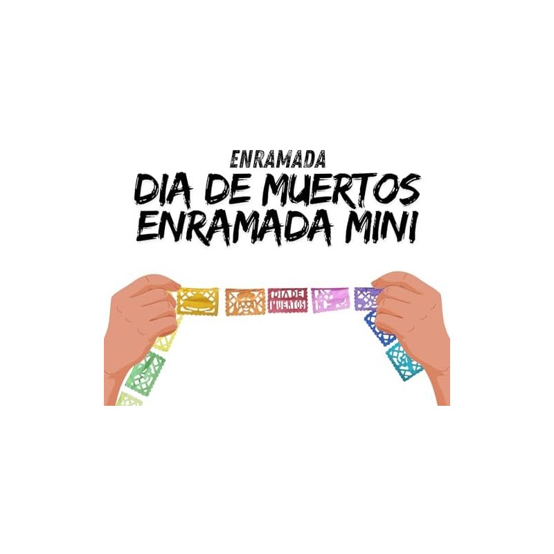 DECORACIÓN PAPEL PICADO PARA ALTAR DIA DE MUERTOS - KIT