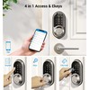 Veise RZ06 Smart Lock for Front Door with App Control,