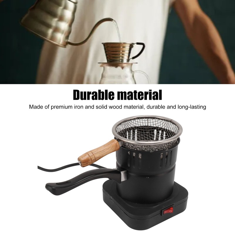 Charcoal Coal Burner Portable Lightweight Electric Charcoal Coal Burner Starter