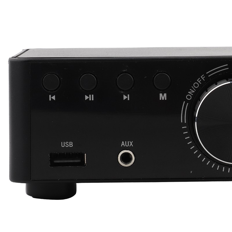 HIFI Bluetooth 5.0 Digital Audio Amplifier Board Memory Card Player