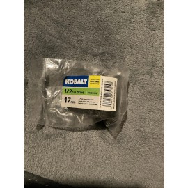 KOBALT 1/2" DRIVE 6PT IMPACT SOCKET 17mm 338032