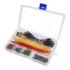 WayinTop Breadboard Jumper Wire Jumper Wire Set, U-Shape Breadboard Jumper