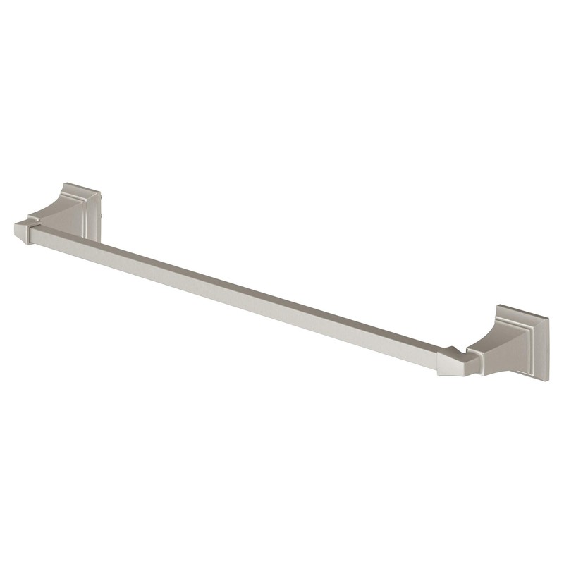 American Standard 7455024.295 TS Series 24" Towel Bar, Brushed Nickel