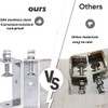 Yeruvce Metal Clamp Heavy Duty Clamp C Clamp Woodworking Clamp
