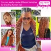 28 Inch Human Braiding Hair Deep Water Wave 2 Bundles/Pack