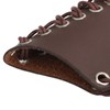 Archery Arm Gurad Artificial Leather Durable Skin Friendly Arm Protection