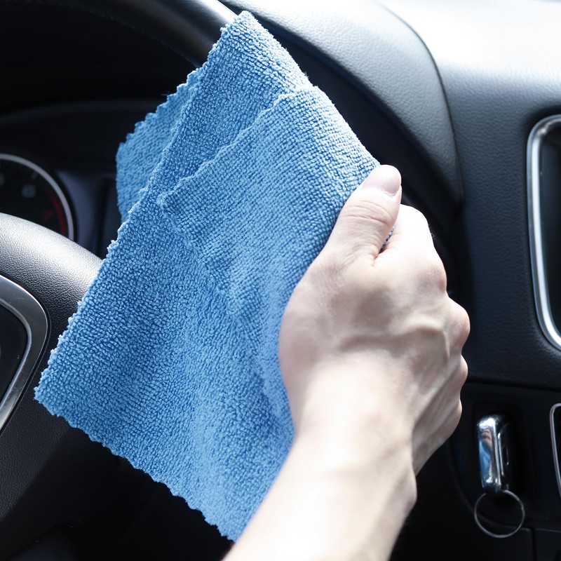 Arctic Hayes Microfibre Cloths, All Purpose Cleaning Microfibre Towels, Roll