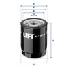 UFI Filters 23.175.00 Oil Filter for Cars