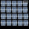 OrganiMax Refrigerator Storage Box – Peptide Vial Freezer Tube Container,