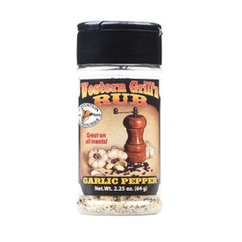 Hi Mountain Western Style Gourmet Seasoning - GARLIC PEPPER RUB