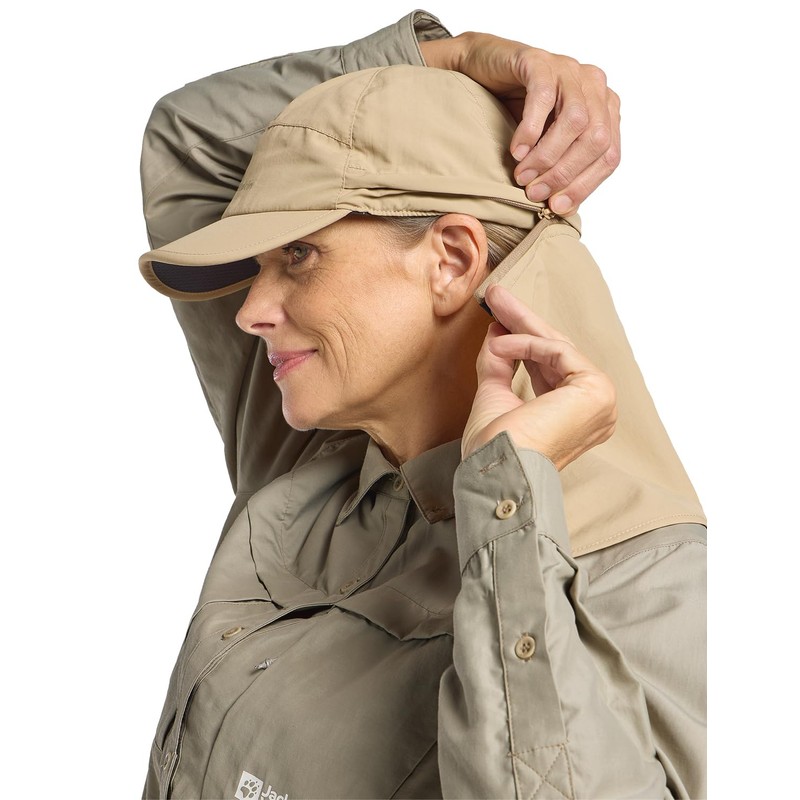 Jack Wolfskin Canyon Cap, Sand Storm, Unit size
