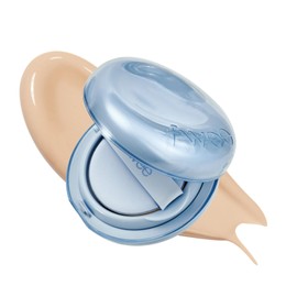 fwee Fee Cushion Glass Natural SPF50+ PA+++ Cushion Foundation Foundation (02 Nude Glass, 13g)
