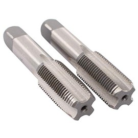 ApplianPar 18mm x 1.5 HSS Taper and M18 x 1.5mm Pitch Plug Tap Right Hand Set of 2
