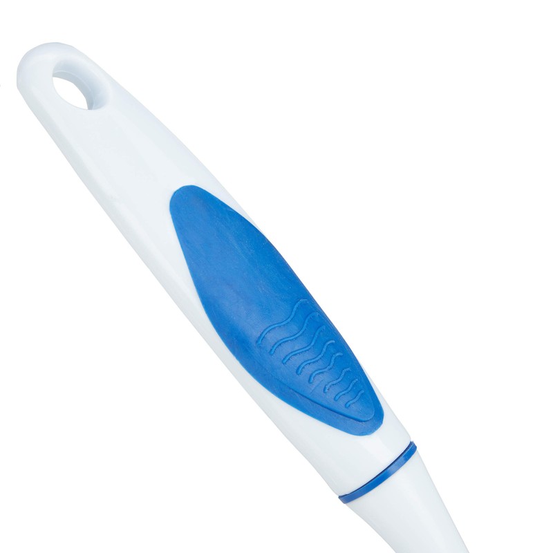 Relaxdays 6 x Washing Up Brush, Medium Bristles, Rubberised Handle,