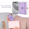 EMSHOI A6 Notebook for Women Men, Small Mini Cute Pocket
