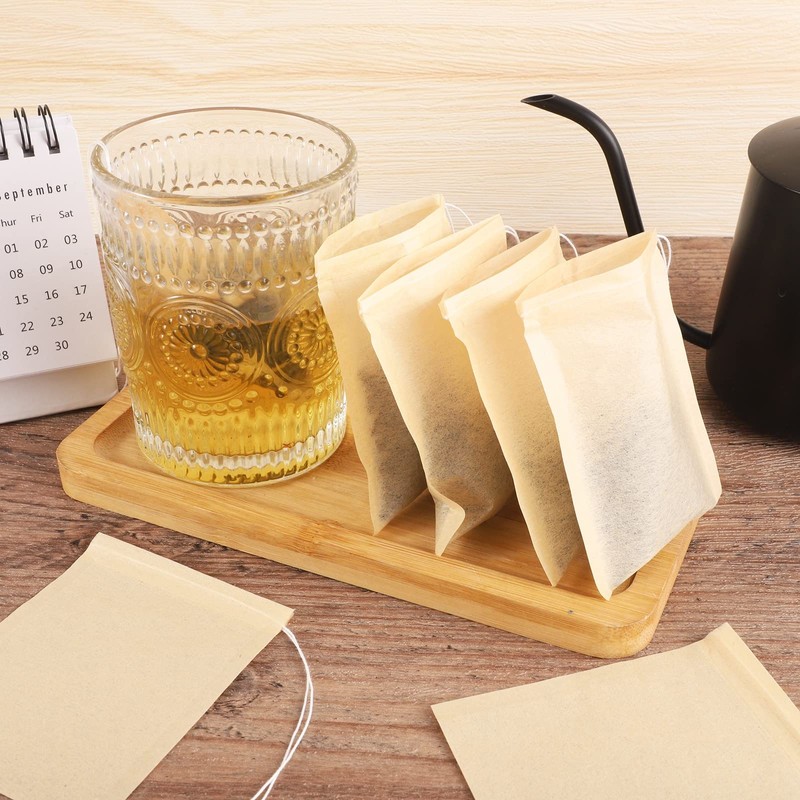 300 Pcs Tea Bags for Loose Tea, Disposable Tea Bags