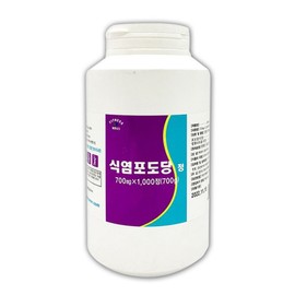Fitness Saline Glucose 1000 Tablets, 1 Pack / 휘트니스 식염포도당 1000정, 1개