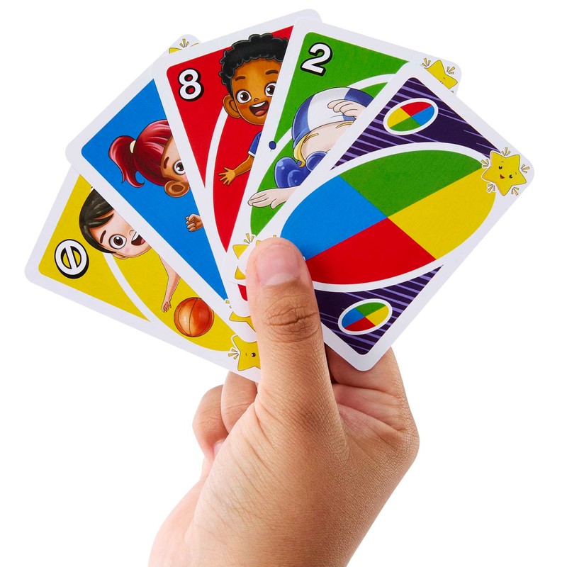 UNO Junior Move! Active Version of the Card Game, 3