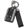CHENZLIN for GMC Chevy Key Fob Cover 4-Button Case Keychain