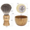 Shaving Brush Kit For Men, 3 In 1 Shaving Brushes