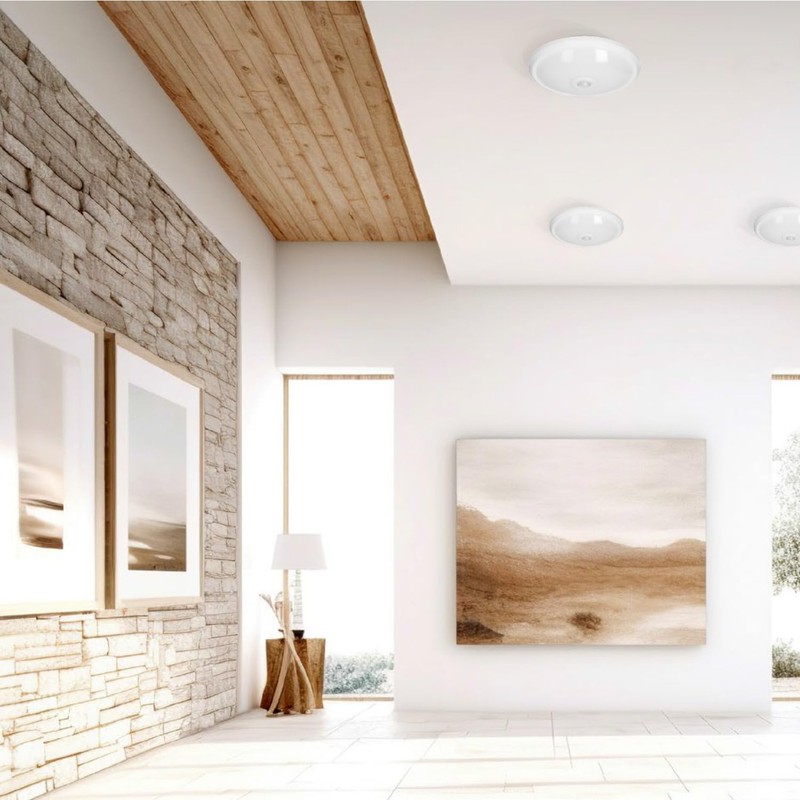 HAVA LED Ceiling Light 12 W Motion Sensor Warm White